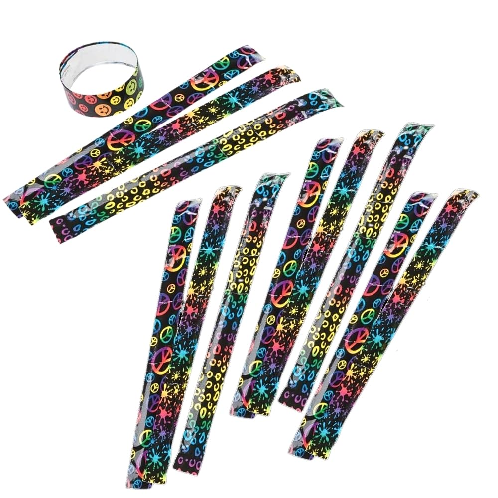 Amazon.com: Crazy Fun Slap Bracelet - Jewelry - Bracelets - Slap